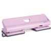 Rapesco 1347 Perforatrice 720 a 4 Fori, Fora fino a 22 Fogli, Rosa