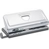 Rapesco 1344 Perforatrice a 6 Fori Regolabile, Capacita 10 Fogli, Grigio