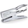 Rapesco R81000A3 Cucitrice a Pinza Classica Porpoise, Capacità 45 Fogli | Cromo