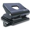 Rapesco PF820MB1 Perforatrice a 2 Fori 820, Metallo, Capacità 22 Fogli | Nero