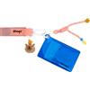 Mr. Wonderful Nastro Lanyard Capibara con Porta-Carte, Cordino Porta Badge per Scuola, Università e Ufficio