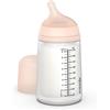 Suavinex Biberon Anti Coliche Zero Zero Tettarella Silicone 270 ml Tettarella Taglia M