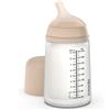 Suavinex Biberon AntiColiche Zero Zero con Tettarella M in Silicone +3 Mesi 270 ml