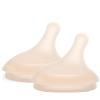 SUAVINEX Suavine, Tettarelle Biberon Zero Zero Flusso A 0+ mesi 2 pezzi