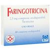 SIT Laboratorio Farmaceutico Faringotricina 20 Compresse Orodispersibili 2,5MG
