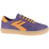 Andrea Conti Scarpe da Ginnastica Basse, da Donna, Lilla/Arancione/Leggera, 37 EU