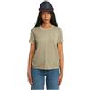 G-STAR Overdyed Front Seam Top T-shirt Donna