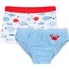 Chicco, Costume Bambino e Bambina, Costume Due Pezzi con Maglietta a Maniche Lunghe e Slip, Comodo e Versatile, Ideale per Mare o Piscina, Abbigliamento Bambino e Bambina, Designed in Italy