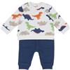 Chicco Bimbo 0-24 Completo Felpa e Pantaloni in Morbido Tessuto Felpato 263_2
