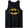 DC Comics DC Batman Logo Classico Invecchiato Canotta
