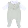 Chicco Bimbo 0-24 Salopette in Cotone Composto da Salopette e Body 261