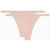Emporio Armani 2-Pack T-Thong Thongs Donna (Pacco da 2)