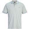 JACK & JONES Plus Size Camicia Polo | Standard Fit, Maniche corte, Casual, Temperatura massima di 40°C ciclo molto delicato