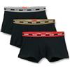 Hugo Triplet Planet 10249742 - Boxer da Uomo (Confezione da 3)
