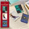 Galison Mudpuppy Basquiat Magnetic Bookmarks