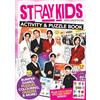 Anthem Publishing Ltd Stray Kids Activity Book: Ultimate SKZ Fan Magazine with Crosswords, Word Searches, Colouring Pages & Games | Gift for Stays & K-Pop Fans