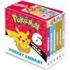 Farshore Pokémon Pocket Library: New for 2026! Six mini board books, perfect for little learners and the youngest Pokémon fans aged 1, 2, 3, 4 and up!