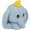 Paladone Disney Dumbo SquishyGlo - Luce notturna in silicone, con licenza ufficiale, a forma di elefante, ricaricabile, con timer di spegnimento automatico, per camere da letto e casa