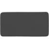 Villeroy & Boch Manufacture Rock Piatto di servizio, Porcellana Premium, Nero