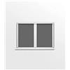 Soleil d'Ocre 43542 Dolly Coppia di Rotte Vice Poliestere Antracite 60 X 90 cm