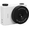 XUMIUZIY Fotocamera Digitale per Fotografia con Messa a Fuoco Automatica, Fotocamera per Grandangolare con Schermo da 1,54 Pollici e Doppia Lente, 6 Filtri Integrati, Videoregistratore (WHITE)
