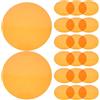Beaupretty Filtri Colorati per Luci LED in PET Arancia, 20 Pezzi, 2,8 Pollici, Autoadesivi e Resistenti allo Strappo, per Luce Calda in Camera da Letto e Progetti DIY