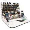 ‎AV Vallejo Vallejo - Paint Display and Work Station with Vertical Storage for Acylic Paints