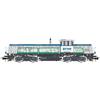 Rivarossi HR2924S FNM/Trenord, diesel locomotive Effishunter 1000, grey/blue/gre