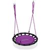 Altalena da Giardino a Nido per Bambini e Adulti Regolabile Ø 80 cm Portata Max