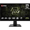 msi MAG 256FA E20 Monitor Gaming 24,5 1920x1080 FHD Rapid IPS, 200 Hz, 0,5 ms, HDR Ready, AMD FreeSync Premium, Eye Care, AI Vision, HDMI 2.0b, DP 1.2a, senza cornice, compatibile VESA