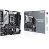 ASUS PRIME Z790M-PLUS, Scheda Madre Intel mATX, Slot DDR5, Nera | LGA 1700, 3 slo M.2, HDMI, USB 3.2 Gen 2 Type-C, Thunderbolt USB4, Aura Sync