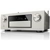 Denon AVR-X4200W Sintoamplificatore ad alta Potenza, Microfono di Taratura con Telecomando e Cavalletto per Microfono, Argento