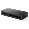 Tenda Switch Ethernet Gigabit 8 Porte, 10/100/1000Mbps, Hub Ethernet, Mini | Switch Lan, Plug and Play Con LED, Scocca in Plastica, Desktop o a Parete, Per Reti Domestiche e Piccolo Ufficio (SG108)