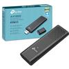 TP-Link Archer TX20U Adattatore USB Wi-Fi 6 AX1800Mbps High-Gain PC | Per Potenziare il Segnale di Computer Fissi e Portatili, Windows 11 e 10, WPA3, MU-MIMO, OFDMA, Beamforming e Bassa Latenza