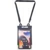 EMSEEK Custodia impermeabile per lettore di e-book, custodia per tablet e eReader per Amazon Kindle Paperwhite Oasis Fire 7 Nook Kobo iPad mini Samsung Tab Google Nexus fino a 8,5 (nero)