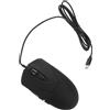 Ipetboom Mouse Cablato Usb-c con Led, 6 Pulsanti, ABS Nero, 1 Pezzo | Dpi 800/1200/1600/2400, Design Ergonomico, Connessione Stabile, per Tablet e Smartphone