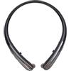 Eleage Auricolari Bluetooth con Archetto da Collo con Cancellazione del Rumore e Riproduzione 24 Ore su 24 per Corsa e Palestra Cuffie Wireless Retrattili Resistenti Al Sudore IPX5 (Nera)
