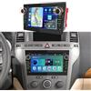 Fuluku 7Autoradio per Opel Astra Antara Vectra Corsa Zafira Meriva Combo | Stereo per CarPlay/Android Auto Wireless, Schermo TouchScreen 7IPS, Radio Auto Bluetooth/Retrocamera,FM/RDS, SWC