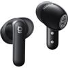 Baseus Bowie MS1 Auricolari Bluetooth, Cancellazione Rumore, Nero | Semi-In-Ear, ANC ibrido adattivo, suono Hi-Res dual-driver, SuperBass, 6 microfoni per chiamate AI, IP55, traduzione AI