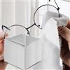 Generic 10 panni per la pulizia del computer, in microfibra, per lenti della fotocamera, occhiali, TV, laptop, tablet, telefono, elettronica, salviettine per schermo, 15 cm (grigio)