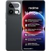 realme 16 Pro+ 5G Smartphone 12GB + 512GB, 200MP LumaColor Camera, Grigio | 7000mAh e 80W Telefono Cellulare da 6,8 144Hz 4D Curve+ Display da 6500nits, Cellulari con Snapdragon 7 Gen 4, IP69/NFC/eSIM