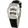 Chronotech Orologio Donna Analogico Al quarzo con cinturino Pelle di vitello CT7280M-03