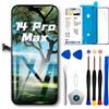 SIMDOG Kit di sostituzione dello schermo per iPhone 14 Pro Max, 17 cm Full HD