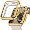 JR.DM Cover morbida e flessibile in TPU per Apple Watch Series 10/9/8/7/6/5/4/3/2/1/SE/Ultra Protezione Leggera Antiurto Compatibile con iWatch 40mm, 41mm, 44mm, 45mm, 42mm(S10), 46mm