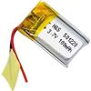 Wkldjf 1Pc 3.7V 80mAh batteria del polimero Lightweighted con la capacità di carico veloce 501220 per i dispositivi digitali