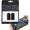Magnet - Set 2 Manicotti per Dita da Gioco - Touch Screen Ottimizza Tiro, Tocco e Mirino Sensibile