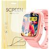 GreeSea [6 Pezzo] Morbido Pellicola protettive per display Compatibile per Smartwatch Blackview Orologio Intelligente Bambini 1.75 Z30 (6 Pezzo Protettive)
