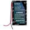 Generic Batteria 2000mAh 0 Ciclo Li-Polymer 430VE (454060 2 cavi) | Batteria ad alta capacità compatibile con C430+430H 430T 430P 430VE, kit di attrezzi completi inclusi