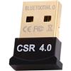 SKKWJEGE Adattatore Bluetooth USB da 3 Mbps Dongle 4.0 Mini Ricevitore CSR Bluetooth 4.0 Adattatore USB Interfaccia USB 2.0