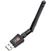 Xingdianfu 600 Mbps Dual Band 2.4/5 GHz Internet USB WiFi Adattatore Laptop Wireless Ricevitore Rete Dongle con Antenna Compatibile con Windows 11.10/8/7/XP/VISTA, MAC, Linux